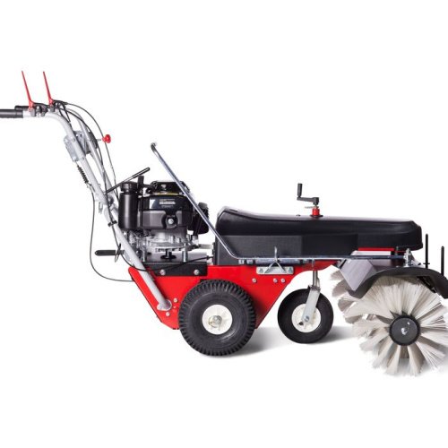 Подметальная машина LIMPAR 120 VARIO, двигатель Honda (с щеткой для снега и грязи)-Tehinstrument